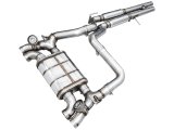 AWE Tuning 21+ Wrangler 392 Switchpath Cat-Back Exhaust- Quad BashGuards thumbnail 2