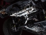 AWE Tuning 21+ Wrangler 392 Switchpath Cat-Back Exhaust- Quad BashGuards thumbnail 6