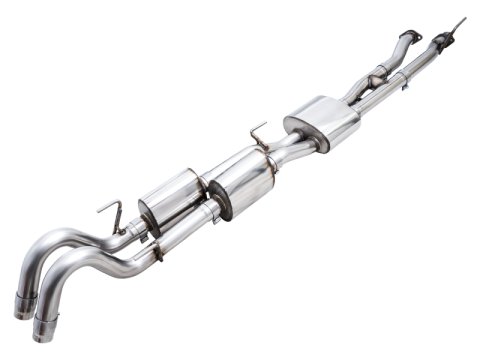 AWE Tuning 2016-2022 Toyota Tacoma 0FG Exhaust with BashGuard - No Tips thumbnail 3