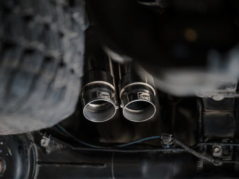 AWE Tuning 2016-2022 Toyota Tacoma 0FG Exhaust with BashGuard - No Tips thumbnail 5
