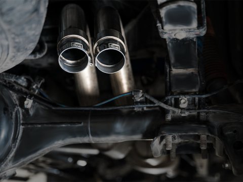 AWE Tuning 2016-2022 Toyota Tacoma 0FG Exhaust with BashGuard - No Tips thumbnail 7