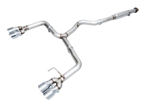 AWE Tuning 2022+ VB Subaru WRX Track Edition Exhaust - Chrome Silver Tips thumbnail 1