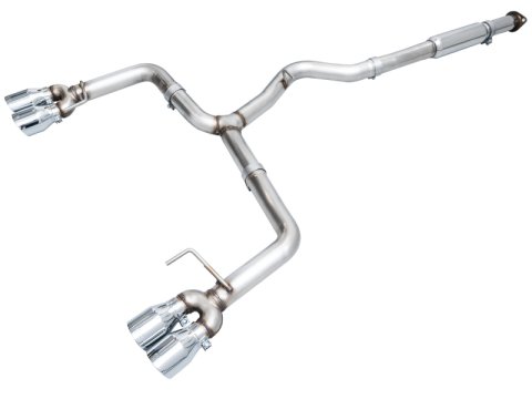 AWE Tuning 2022+ VB Subaru WRX Track Edition Exhaust - Chrome Silver Tips thumbnail 2