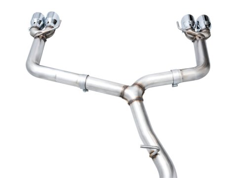 AWE Tuning 2022+ VB Subaru WRX Track Edition Exhaust - Chrome Silver Tips thumbnail 5