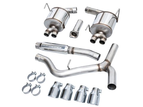 AWE Tuning 2022+ VB Subaru WRX Touring Edition Exhaust - Chrome Silver Tips thumbnail 4