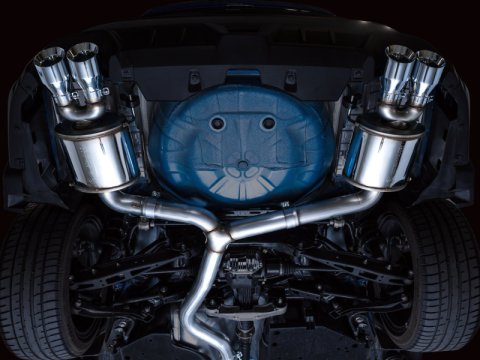 AWE Tuning 2022+ VB Subaru WRX Touring Edition Exhaust - Chrome Silver Tips thumbnail 8