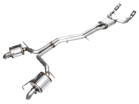 AWE Tuning Audi 2019-2023 C8 A6/A7 3.0T Touring Edition Cat-Back Exhaust- Turn Downs thumbnail 3