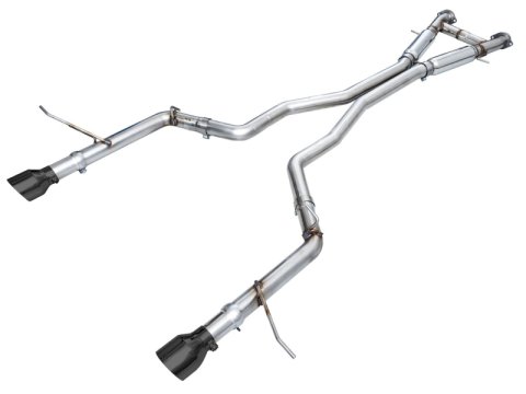 AWE Tuning 18-23 Dodge Durango SRT & Hellcat Track Edition Exhaust - Diamond Black Tips thumbnail 2
