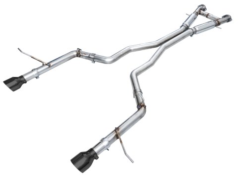 AWE Tuning 18-23 Dodge Durango SRT & Hellcat Track Edition Exhaust - Diamond Black Tips thumbnail 3