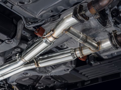 AWE Tuning 18-23 Dodge Durango SRT & Hellcat Track Edition Exhaust - Diamond Black Tips thumbnail 9