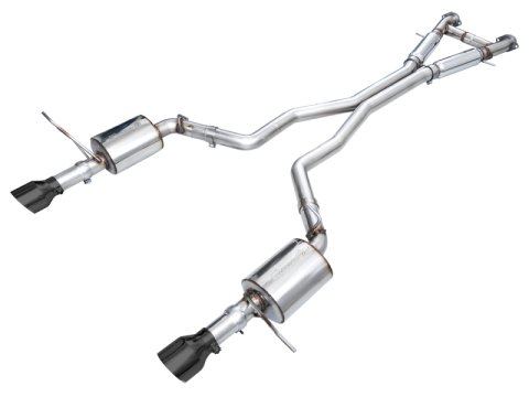 AWE Tuning 18-23 Dodge Durango SRT & Hellcat Touring Edition Exhaust - Diamond Black Tips thumbnail 3