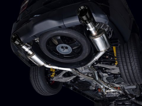 AWE Tuning 18-23 Dodge Durango SRT & Hellcat Touring Edition Exhaust - Diamond Black Tips thumbnail 4