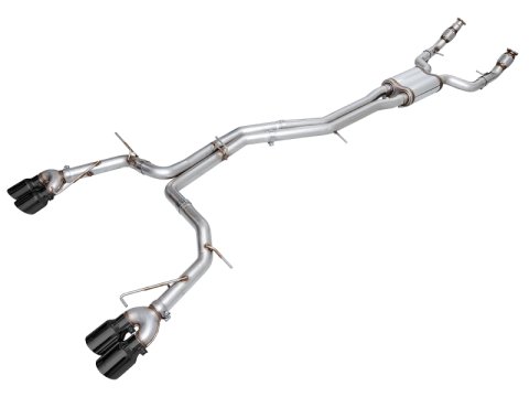 AWE Tuning 19-23 Audi C8 S6/S7 2.9T V6 AWD Track Edition Exhaust - Diamond Black Tips thumbnail 3
