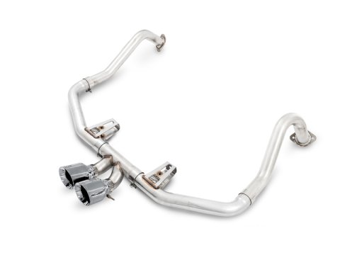 AWE Tuning Porsche 718 Boxster / Cayman Track Edition Exhaust - Chrome Silver Tips thumbnail 8