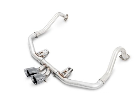 AWE Tuning Porsche 718 Boxster / Cayman Track Edition Exhaust - Chrome Silver Tips thumbnail 9
