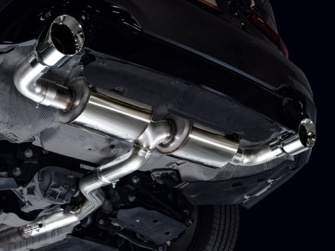 AWE Tuning 19-23 BMW 330i / 21-23 BMW 430i Base G2X Touring Axle-Back Exhaust - Chrome Silver thumbnail 5