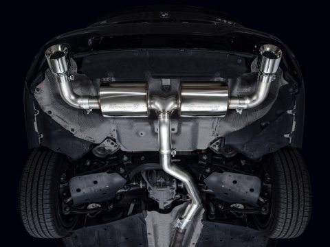 AWE Tuning 19-23 BMW 330i / 21-23 BMW 430i Base G2X Touring Axle-Back Exhaust - Chrome Silver thumbnail 6
