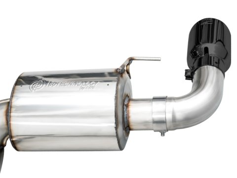 AWE 19-23 BMW 330i / 21-23 BMW 430i Base G2X Touring (Excl. Conv) Axle-Back Exhaust - Diamond Black thumbnail 8