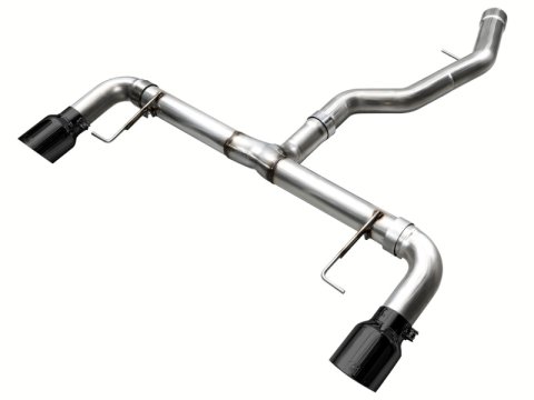 AWE Tuning 19-23 BMW 330i / 21-23 BMW 430i Base G2X Track Edition Axle-Back Exhaust - Diamond Black thumbnail 2