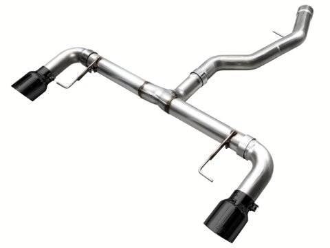 AWE Tuning 19-23 BMW 330i / 21-23 BMW 430i Base G2X Track Edition Axle-Back Exhaust - Diamond Black thumbnail 3