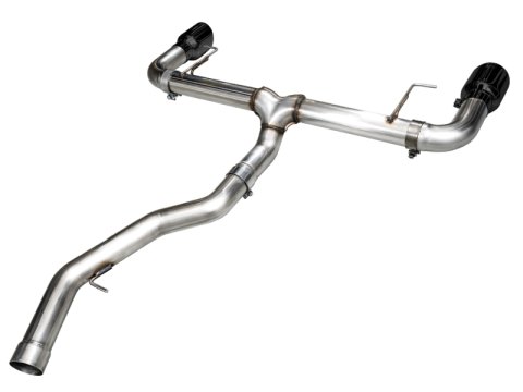 AWE Tuning 19-23 BMW 330i / 21-23 BMW 430i Base G2X Track Edition Axle-Back Exhaust - Diamond Black thumbnail 5