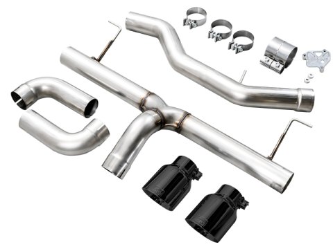AWE Tuning 19-23 BMW 330i / 21-23 BMW 430i Base G2X Track Edition Axle-Back Exhaust - Diamond Black thumbnail 7