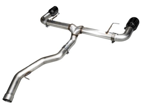 AWE Tuning 19-23 BMW 330i / 21-23 BMW 430i Base G2X Track Edition Axle-Back Exhaust - Diamond Black thumbnail 8