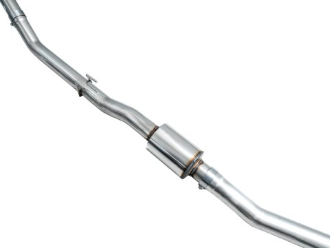 AWE Tuning 2023 Honda Civic Type R FL5 Track Edition Exhaust w/ Triple Chrome Silver Tips thumbnail 8