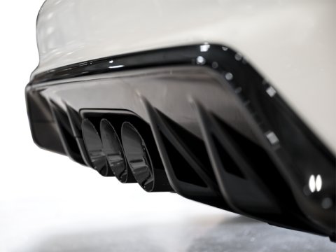 AWE Tuning 2023 Honda Civic Type R FL5 Track Edition Exhaust w/ Triple Diamond Black Tips thumbnail 4