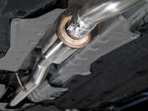 AWE Tuning 2023 Honda Civic Type R FL5 Track Edition Exhaust w/ Triple Diamond Black Tips thumbnail 6