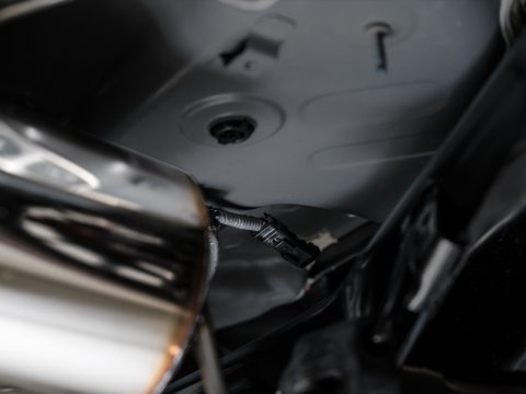 AWE Tuning 2023 Honda Civic Type R FL5 Touring Edition Exhaust w/ Triple Chrome Silver Tips thumbnail 8