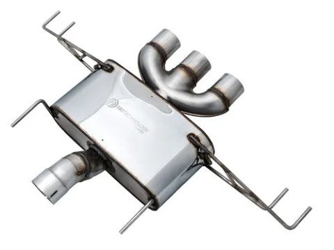 AWE Tuning 2023 Honda Civic Type R FL5 Track-to-Touring Conversion Kit thumbnail 6