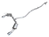 AWE Tuning 22+ Honda Civic Si/Acura Integra Touring Edition Catback Exhaust - Dual Chrome Silver Tip thumbnail 1