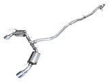 AWE Tuning 22+ Honda Civic Si/Acura Integra Touring Edition Catback Exhaust - Dual Chrome Silver Tip thumbnail 2