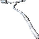 AWE Tuning 22+ Honda Civic Si/Acura Integra Touring Edition Catback Exhaust - Dual Chrome Silver Tip thumbnail 4