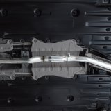 AWE Tuning 22+ Honda Civic Si/Acura Integra Touring Edition Catback Exhaust - Dual Chrome Silver Tip thumbnail 7