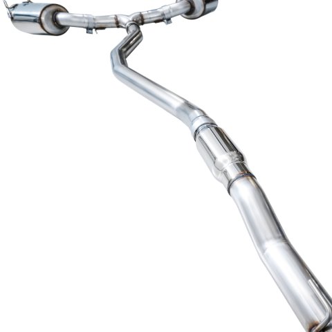 AWE Tuning 22+ Honda Civic Si/Acura Integra Touring Edition Catback Exhaust - Dual Diamond Black Tip thumbnail 5