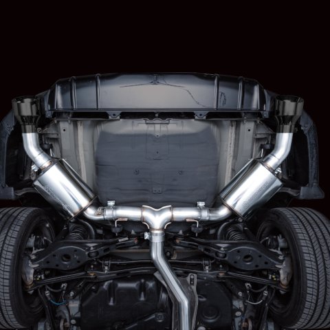 AWE Tuning 22+ Honda Civic Si/Acura Integra Touring Edition Catback Exhaust - Dual Diamond Black Tip thumbnail 7
