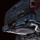 AWE Tuning 2021+ Ford F-150 Tremor (w/ Bumper Cutouts) 0FG Resonated Cat-Back - Diamond Black Tips thumbnail 6