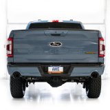 AWE Tuning 2021+ Ford F-150 Tremor (w/ Bumper Cutouts) 0FG Resonated Cat-Back - Diamond Black Tips thumbnail 8