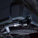 AWE Tuning 2021+ Ford F-150 Tremor (w/ Bumper Cutouts) 0FG Non-Resonated Catback -Diamond Black Tips thumbnail 4