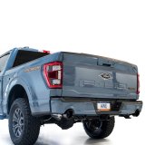 AWE Tuning 2021+ Ford F-150 Tremor (w/ Bumper Cutouts) 0FG Non-Resonated Catback -Diamond Black Tips thumbnail 7