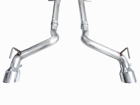 AWE Tuning 2023 Nissan Z RZ34 RWD Track Edition Cat-Back Exhaust System w/ Chrome Silver Tips thumbnail 4