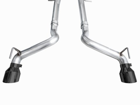 AWE Tuning 2023 Nissan Z RZ34 RWD Track Edition Cat-Back Exhaust System w/ Diamond Black Tips thumbnail 3