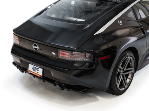 AWE Tuning 2023 Nissan Z RZ34 RWD Track Edition Cat-Back Exhaust System w/ Diamond Black Tips thumbnail 5