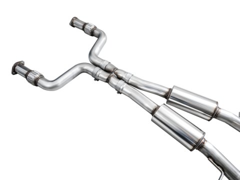 AWE Tuning 2023 Nissan Z RZ34 RWD Touring Edition Cat-Back Exhaust System w/ Diamond Black Tips thumbnail 4