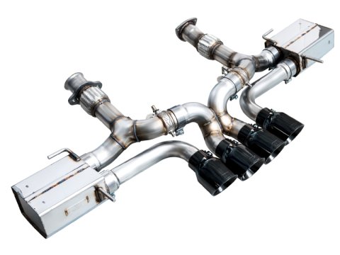 AWE Tuning 2023 C8 Corvette Z06 SwitchPath Cat-Back Exhaust - Diamond Black Tips thumbnail 6