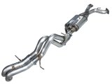 AWE Tuning 22-24 Ford Bronco Raptor 4WD Dual BashGuards Cat-Back SwitchPath Exhaust (No Tips) thumbnail 1