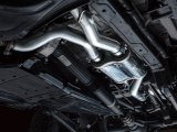 AWE Tuning 22-24 Ford Bronco Raptor 4WD Dual BashGuards Cat-Back SwitchPath Exhaust (No Tips) thumbnail 2