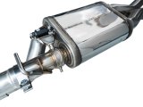 AWE Tuning 22-24 Ford Bronco Raptor 4WD Dual BashGuards Cat-Back SwitchPath Exhaust (No Tips) thumbnail 3